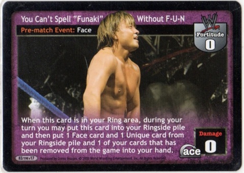 You Cant Sell Funaki without F-U-N